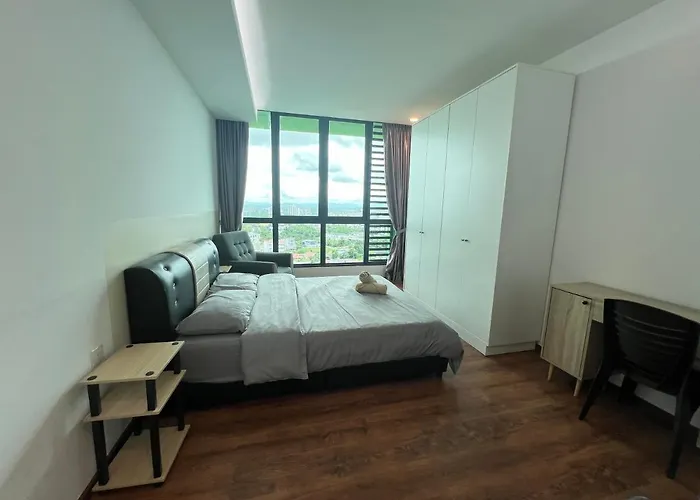 A.Foo Homestay 3.0 @ Vivacity Megamall Jazz Suite 3